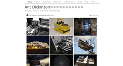 Desktop Screenshot of antdickinson.com